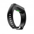 XANES® Y10 0.96'' IPS Color Screen IP67 Waterproof Smart Watch Heart Rate Monitor Message Push Sports Fitness Sports Bracelet - Black 
