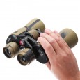 x50 Outdoor Tactical Binoculars HD BAK4 Optic Day Night Vision Telescope Camping Hiking Travel 