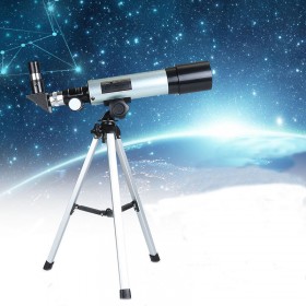 F36050M Outdoor Astronomical Telescope Monocular Space Spotting Scope With Portable Tripod   