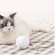 HomeRun Smart Interactive Pet Toys Automatic 360 Degree Self Rotating Ball Toys with Bell Built-In Spinning Eye-Protection LED Cat Toy From XiaoMi Eco-system 