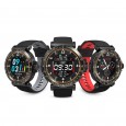 [SPO2 Monitor] BlitzWolf® BW-AT1 Full Screen Touch Dymanic UI Display Heart Rate Blood Pressure Oxygen Monitor Weather Push Smart Watch - Black 