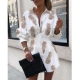 Autumn new style pleated waist ladies shirt RC6