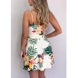 Summer women's sexy halter dress