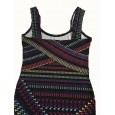 Spring and summer new dress sleeveless printed short skirt one-step skirt women