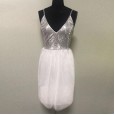 New Women's Sequins Deep V-Neck Sling Dress Nightclub Dress