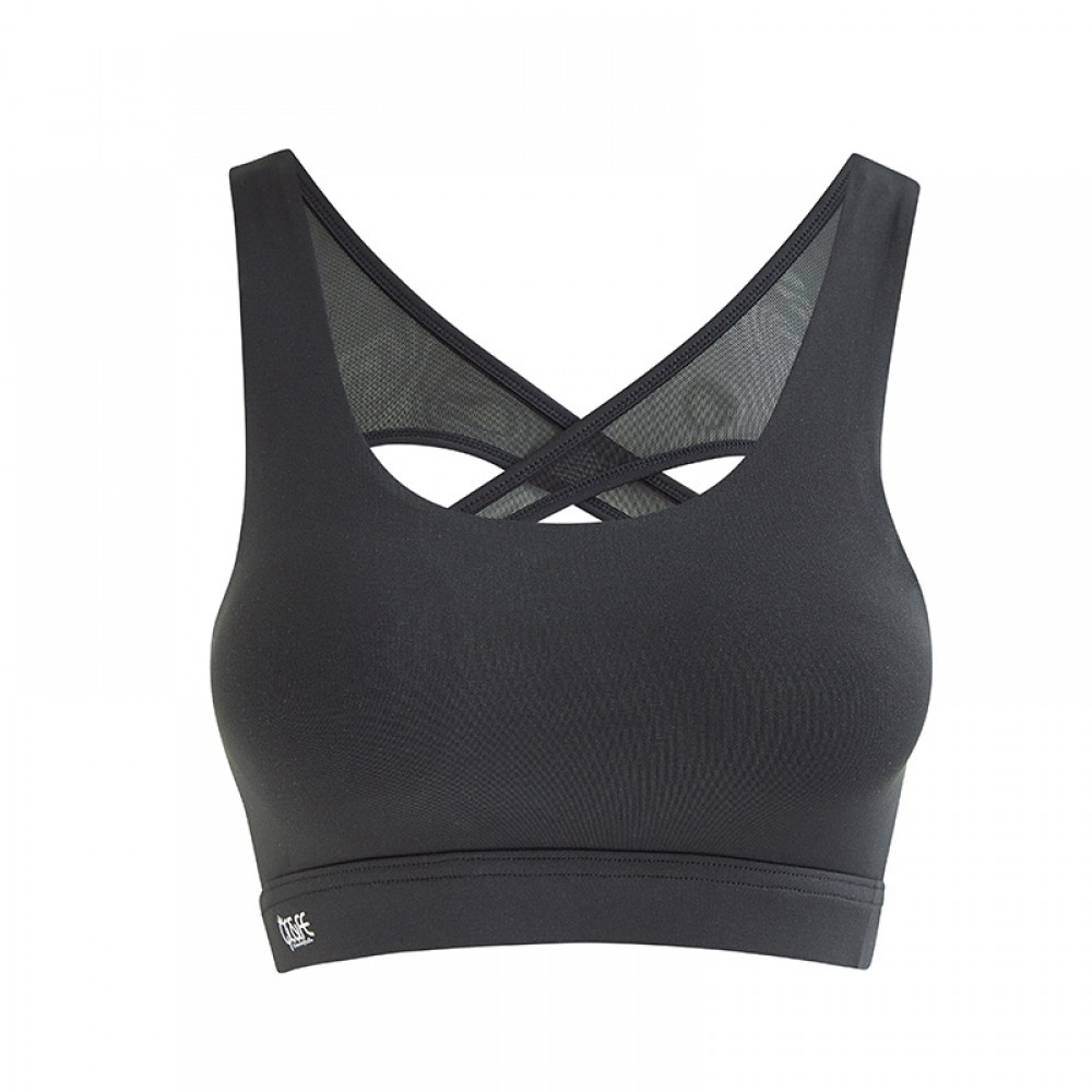 New sports bra gathered running fitness beautiful back underwear vest style yoga large size bra bra female