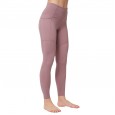 New yoga pants female nude high elastic running high waist sports tight running fitness pants female