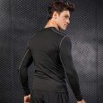 Men's tight training PRO sports fitness running long-sleeved wicking quick-drying long-sleeved shirt T-shirt clothes 10