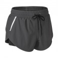 Ladies Tennis Running Shorts Fitness Sports Night Running Reflective Strip Quick-drying Fake Two-piece Yoga Pants 92402