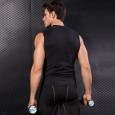 Men's tight training vest PRO sports running fitness basketball stretch quick-drying vest clothes 1002