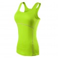 Sports PRO Women's Tight Training Sports Fitness Running Yoga Quick Dry Vest Clothes 01