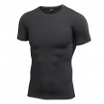 Men's PRO fitness sports running tights T-shirt hot selling stretch quick-drying short-sleeved shirt 4001