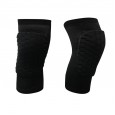 New PRO sports protective gear to increase the honeycomb anti-collision knee pads calf basketball leggings polyester 1077