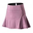 Women's high waist sports skirt pants yoga fitness tennis skirt lined with anti-glare running quick-drying short skirt 92406