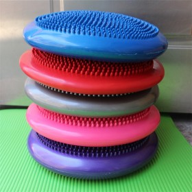 Thickened Yoga Mat Flat Mat Balance Mat Yoga Cushion Massage Mat Yoga Trainer Workout Fitness Equipment