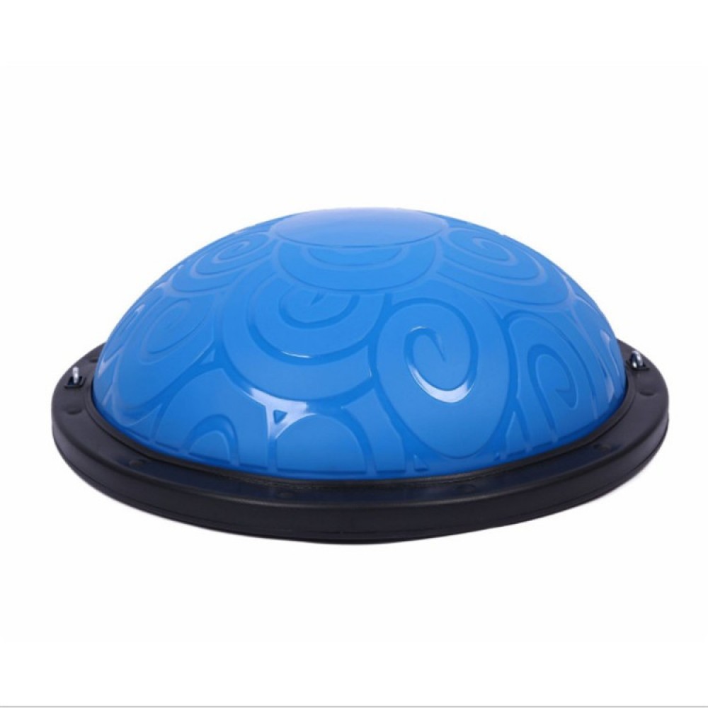 blue song Thick explosion-proof balance wave speed ball yoga fitness hemisphere non-slip texture Pilates fitness ball