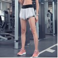 Summer new casual sports shorts women's anti-glare loose and quick-drying yoga pants fitness running leisure