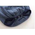 Children's clothing, children's bag, fart, hare, denim trousers suit, boy baby three-piece suit