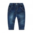 Children's clothing, children's bag, fart, hare, denim trousers suit, boy baby three-piece suit
