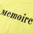 Children's clothing summer new girl trumpet sleeve letters yellow shirt balloon jeans hair accessories girls suit