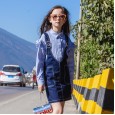 Girls' autumn skirt suit two-piece suit new children's spring and autumn style fashionable children's wear suit
