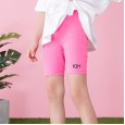 Girls' leggings summer clothes, big children's safety pants, two points anti-glare pants, adult cotton bottoming safety pants