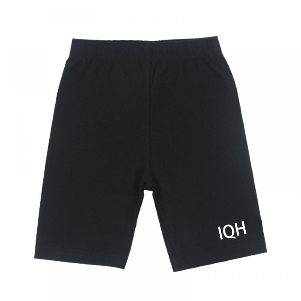 Girls' leggings summer clothes, big children's safety pants, two points anti-glare pants, adult cotton bottoming safety pants