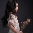 Children's small fresh dress girl chiffon fairy princess skirt summer big boy parent-child dress