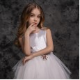 Children's wear girls princess skirt summer dress mid-large children's dress dress skirt