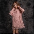 Girls bottoming lace suit camisole lace mid-large children's clothing suit spring summer skirt