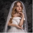 Children's princess skirts, big children's piano performance clothes, summer flowers girls, wedding dresses, skirts