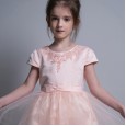 Children's clothing short-sleeved princess dress dress