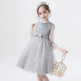 Girls' dresses in summer, big children's gauze skirts, children's dresses, princess skirts