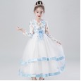 Children's princess skirt, girl skirt, spring and summer children's dress, fluffy mesh skirt, big boy performance costume