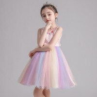 Girls dress princess dress children's dress performance clothes new summer skirt