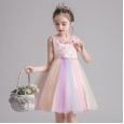 Girls dress princess dress children's dress performance clothes new summer skirt