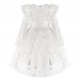Children's dress summer dress new dress children's dress fluffy mesh yarn skirt Liuyi performance dress