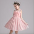 Children's dress, summer girl princess dress, big boy dress, gauze tutu, flower girl show