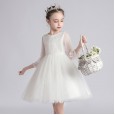 New girls summer dresses children's princess skirts gauze pettiskirt dress skirts host the piano