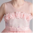 Children's skirts, girls' dresses, summer mesh, puffy skirts, dresses, skirts, flowers, children's clothing