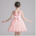 Children's clothing dresses hosting skirts summer new sleeveless girls gauze dresses