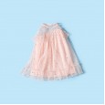 Summer new mesh gauze princess dress children's dress star moon sequin girl dress