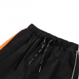 Little yellow duck spring and autumn women's personality fashion contrast color casual trousers street trend personality