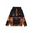 Little yellow duck men's new tide brand sweater coat personality sports men's jacket
