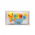 Little yellow duck baby hand knocking music piano 0-1 year old baby educational toys music toys