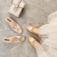 Summer new grandma shoes soft bottom thick heel Baotou drag Muller shoes women's shoes single shoes