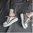 Baotou half slippers female summer new outer wear without heel thick bottom inner increase lazy sandals small white muffin shoes