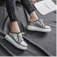Baotou half slippers female summer new outer wear without heel thick bottom inner increase lazy sandals small white muffin shoes