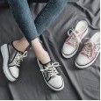 Baotou half slippers female summer new outer wear without heel thick bottom inner increase lazy sandals small white muffin shoes
