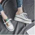 Baotou half slippers female summer new outer wear without heel thick bottom increased lazy sandals small white muffin shoes